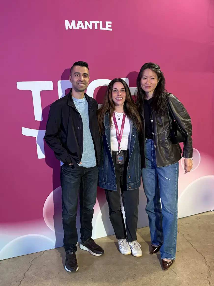 Basil, Tina and Lichen