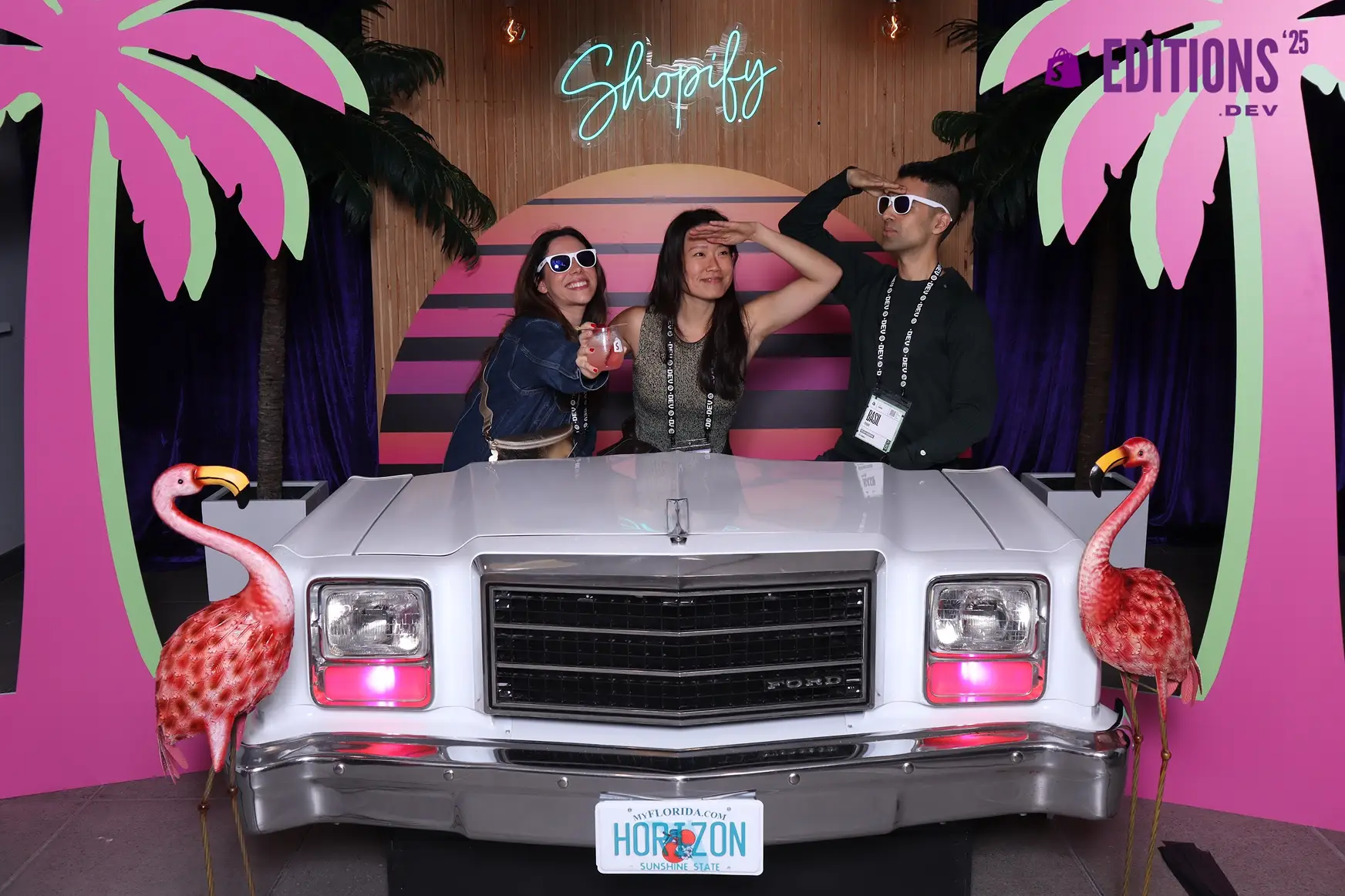 Tina, Lichen and Basil